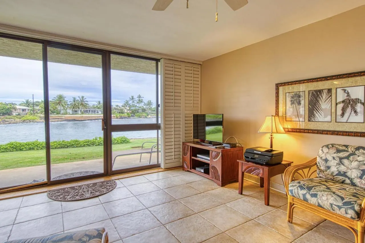 Kuhio Shores 107 Kukuiula Apartment